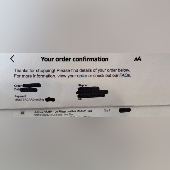 NWOT Luxury Preppy Travel RARE LONGCHAMP Le Pliage Leather Medium Tote/Crossbody - Picture 17 of 17